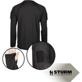 Sturm Mil-Tec Hızlı Kuruyan Nefes Alabilir Taktik Erkek Sweat - XL - Siyah