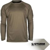Sturm Mil-Tec Hızlı Kuruyan Nefes Alabilir Taktik Erkek Sweat - Yeşil