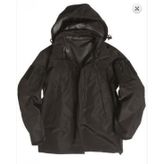 Sturm Miltec Softshell Siyah Erkek Ceket