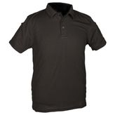 Sturm Quick Dry Polo Siyah Erkek T-shirt