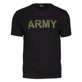 Sturm Siyah Erkek T-shirt