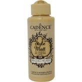 Style Matt Akrilik Boya, 120ML, Kum Beji