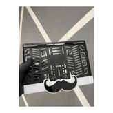 Style33 Pleksi Bıyık Motor Plakalık