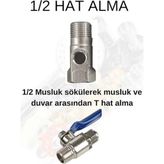 Su Arıtma Hat Alma Aparatı ve Vanası 1/2