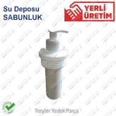 Su Deposu Sabunluk Plastık