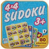 Su-Doku 1. Kitap 4x4 Bulmacalar - Ata Kavalcı