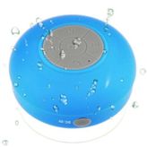 Su Geçirmez Mini Bluetooth Duş Hoparlörü (Mavi)