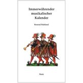 Su geçirmez müzikal takvim