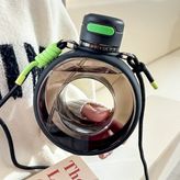 Su Matarası 750 ml Bpa Içermez - Siyah