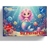 Su Perisi Lili Puzzle 40 Parça 3+ Yaş - 5