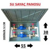 Su Sayaç Panosu İkili 53x10x38