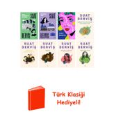 Suat Derviş 8 Kitap Seti + Türk Klasiği Hediye