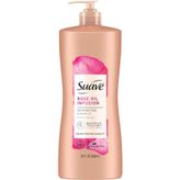 Suave Gül Yağı Hacim 828 ml Şampuanı