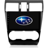 Subaru Forester Araç Multimedya Android Ekran Carplay Double Teyp 2+32 9" 12-15 Black Blueway
