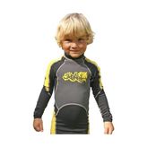 Subgear Rash Guard Sun&fun Çocuk Tulum, 0,5 Mm. Uv Korumalı Likra XXXS(92CM) - Mavi