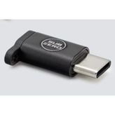 Subzero Micro To Type-C Dönüştürücü Adaptör - Siyah