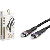 Subzero Rgb 35W Iphone Kablo Type-C Iphone - Siyah - Renk