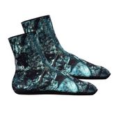Subzero Stone 3mm 3D Jarse Dalış Çorabı - Green