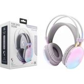 Subzero SW71 Dısco Pulse Bluetooth 5.3 Rainbow Gaming Kulaklık - Gri