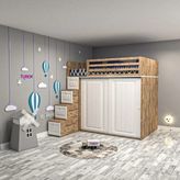 Succle Modern Ranza Mdf - Beyaz - 100 x 100 cm
