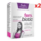 Suda Probiotic Fem Biotic 2x30 Kapsül