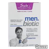 Suda Probiotic Men Biotic Probiotic 30 Kapsül