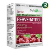 Suda Vitamin Resveratrol 2x60 Kapsül