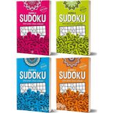 Sudoku 4 Kitap Set (Kapak Değişebilir)