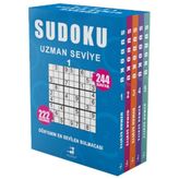 Sudoku Uzman Seviye 5 Kitap Set