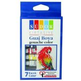 Südor 571 7 Renk Tüp Guaj Boya