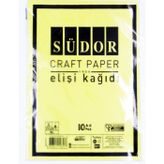 Südor A4 Elişi Kağıdı 10 Renk 80 gr