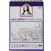 Südor A5 50 Yaprak Monalisa Eskiz Defteri