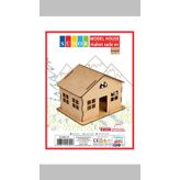 Südor Ahşap Maket Sade Ev