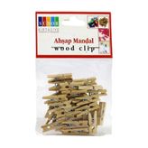 Südor Ahşap Mandal, Küçük, 30'lu Set
