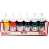 Südor Airbrush Mürekkebi Seti 6 Renk x 30 Ml.