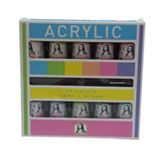 Sudor Akrılık Boya 40ml 10 Renk+fırca Set Ml122c