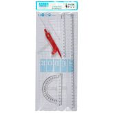 Südor Çizim Seti Drawing Set - Cetvel Takımı - Sp07