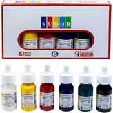 Südor Ebru Boyası 25 Ml 6 Renk
