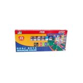 Südor Guaj Tüplü Boya Set 12'li 9 ml