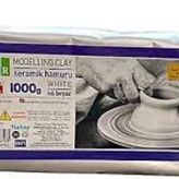 Südor KİL263 Seramik Hamuru Beyaz 1000GR