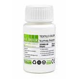 Sudor Kumas Boyası 25Ml. Beyaz