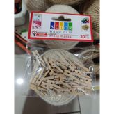 Südor Mikro Ahşap Mandal 2,5 cm 30 Adet