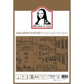 Südor MN01-4 Mona Lisa A4 Eskiz Defter