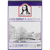 Südor Mona Lisa A3 50 Yaprak 120 gr Telli Eskiz Defter