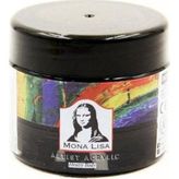 Sudor Mona Lisa Akrilik Boya 125 Ml Siyah 701