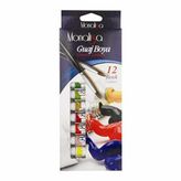 Südor Monalisa 12x12 ml Tüp Guaj Boya