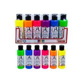 Südor Monalisa Multi Akrilik Boya Fosforlu Set 6x70 Ml