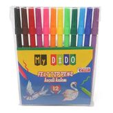 Südor My Dido 12'li Keçeli Kalem