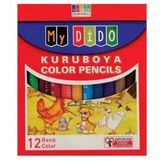 Südor My Dido Kuru Boya 12Li Kısa