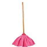 Suff Medium Mikrofiber Havlu Paspas Mop Ucu Ve Ahşap Sapı Takım